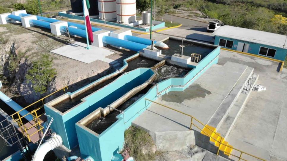 Apagón en planta de Los Horcones deja sin agua a parte de Mazatlán