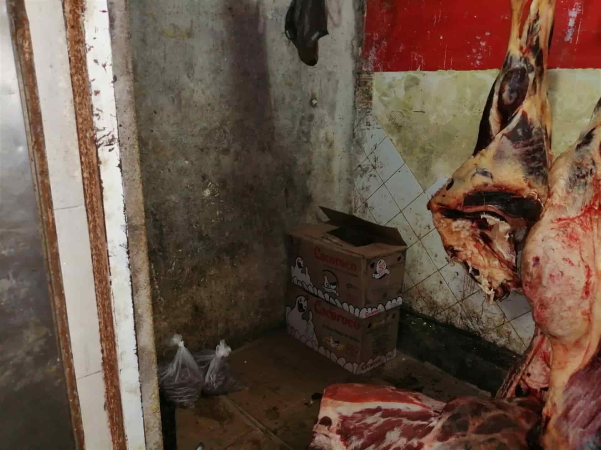 Suspende Coepriss carnicería en Ahome