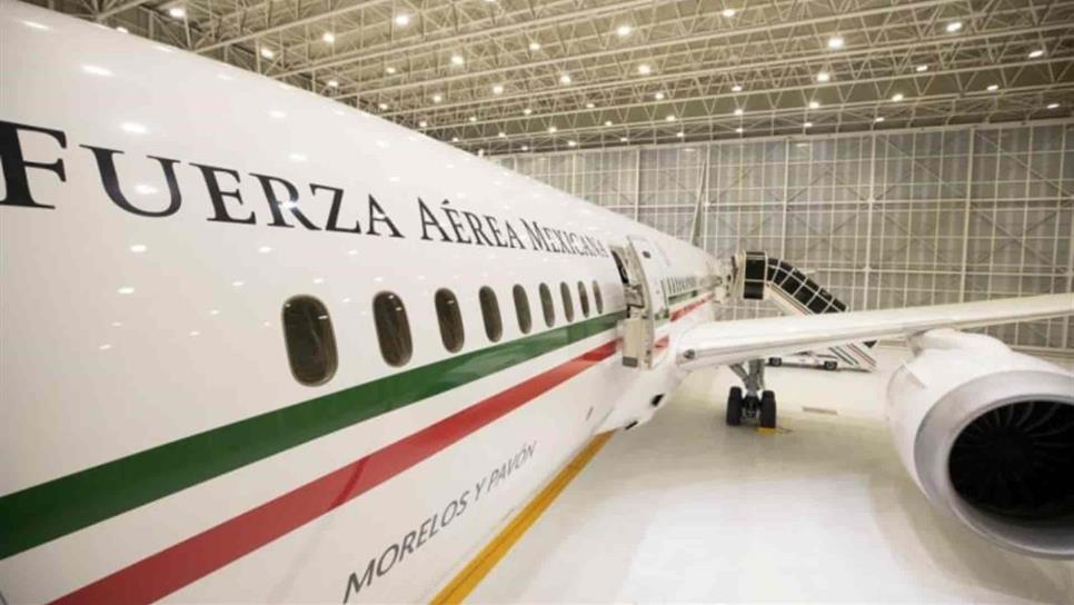 Confirma López Obrador comprador de avión presidencial tras éxito de sorteo