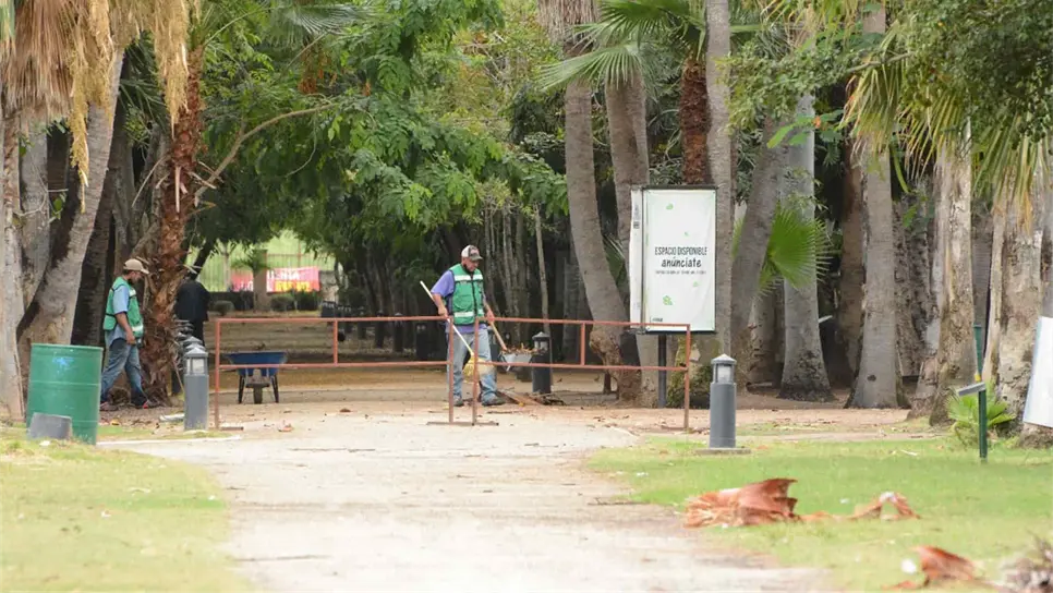 Listo el Parque Sinaloa con protocolos para la temporada de lluvias