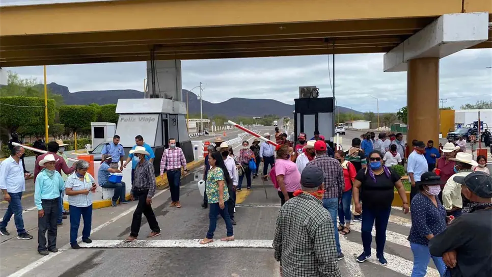 Indígenas de la zona norte se manifiestan constantemente exigiendo justicia para la situación que viven. FOTO: Esthela García.