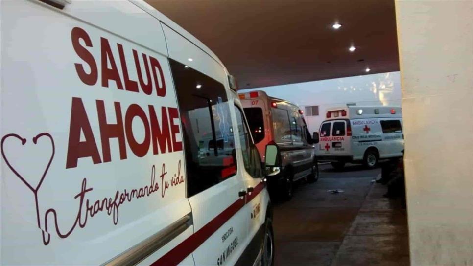 Ayuntamiento de Ahome compra las siete ambulancias de SUMMA