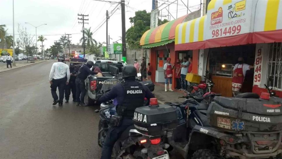 Persecución policiaca de camioneta robada deja un detenido en Mazatlán