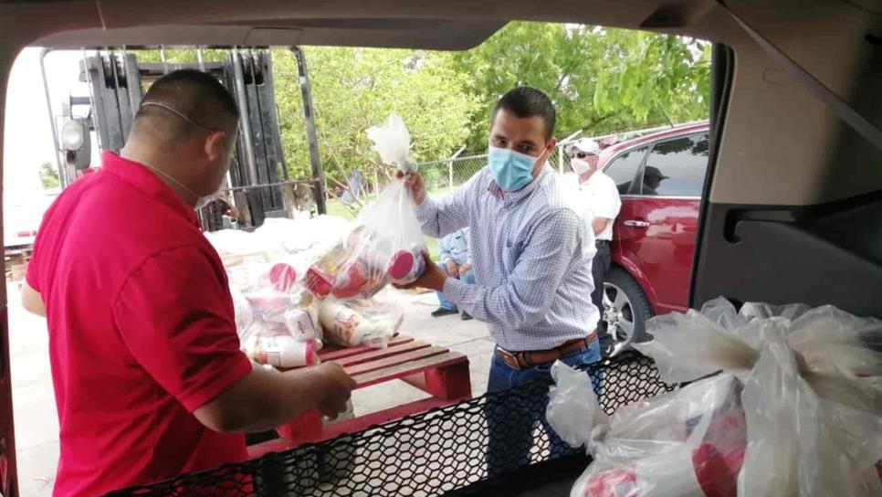 Mil despensas se entregaron en comunidades indígenas de El Fuerte