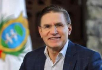 Da positivo a Covid-19 José Rosas Aispuro, gobernador de Durango