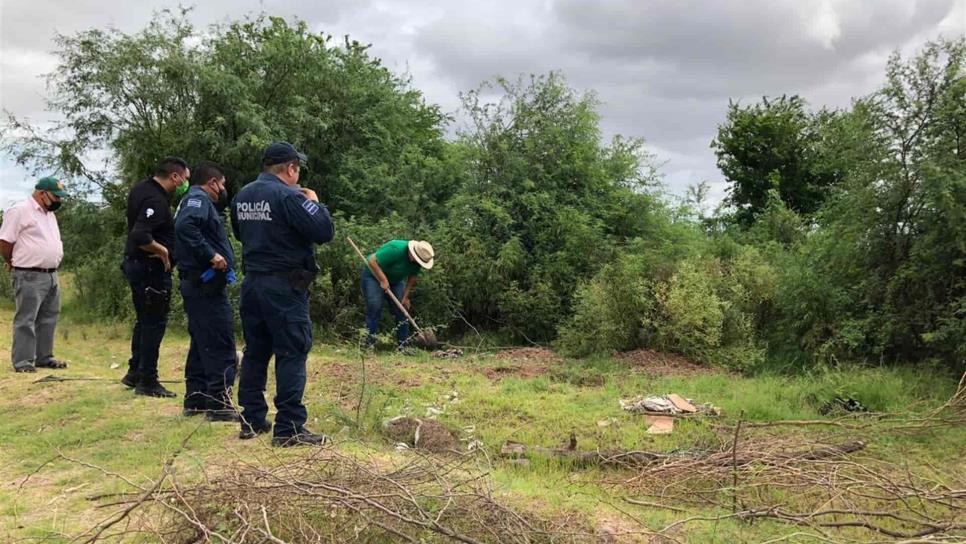 Encuentran cuerpo en una fosa clandestina en Los Mochis