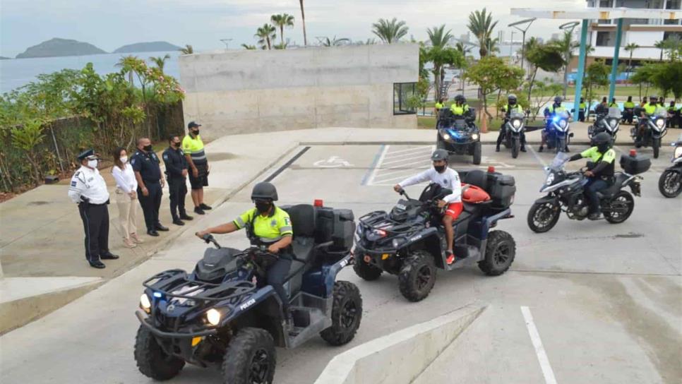 Refuerzan Policía Turística con trabajo de seguridad y cuidado ambiental
