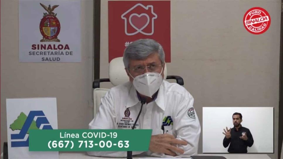 No prevé Secretaría de Salud segundo confinamiento en Sinaloa