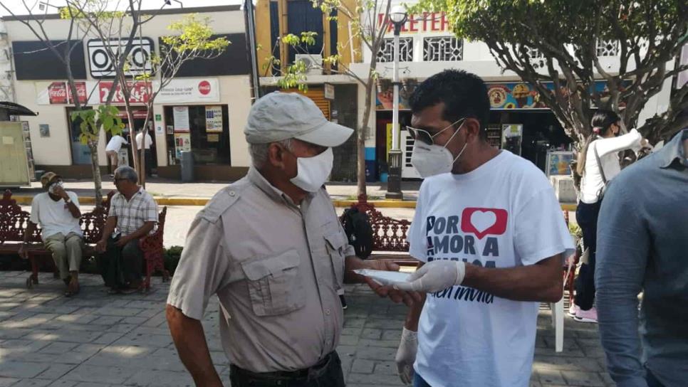 Promueve PAS iniciativa de Ley de cubrebocas obligatorio en el sur de Sinaloa