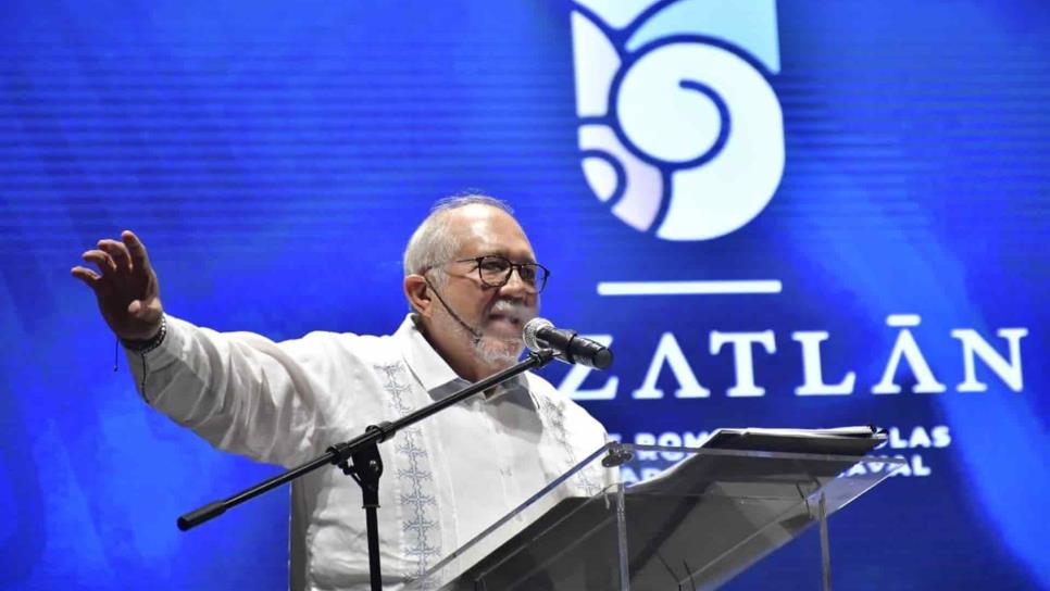 Valora el alcalde de Mazatlán Grito de Independencia