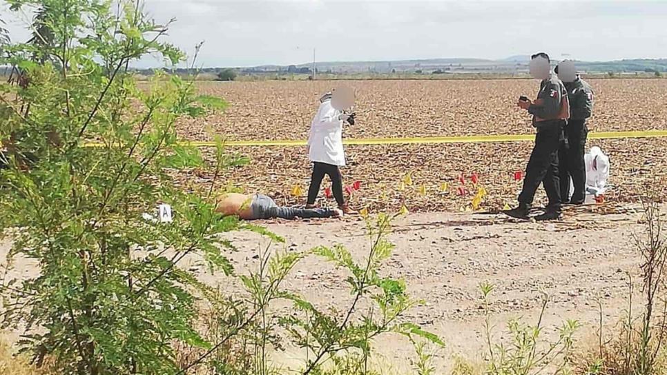 Encuentran a un hombre ejecutado a balazos en Angostura
