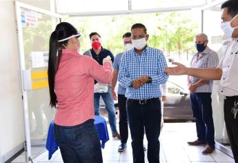 Alcalde de Salvador Alvarado decide hospitalizarse tras dar positivo a Covid-19