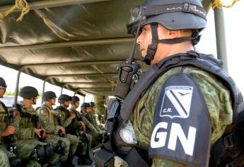 Guardia Nacional asegura drogas valuadas en millones de pesos