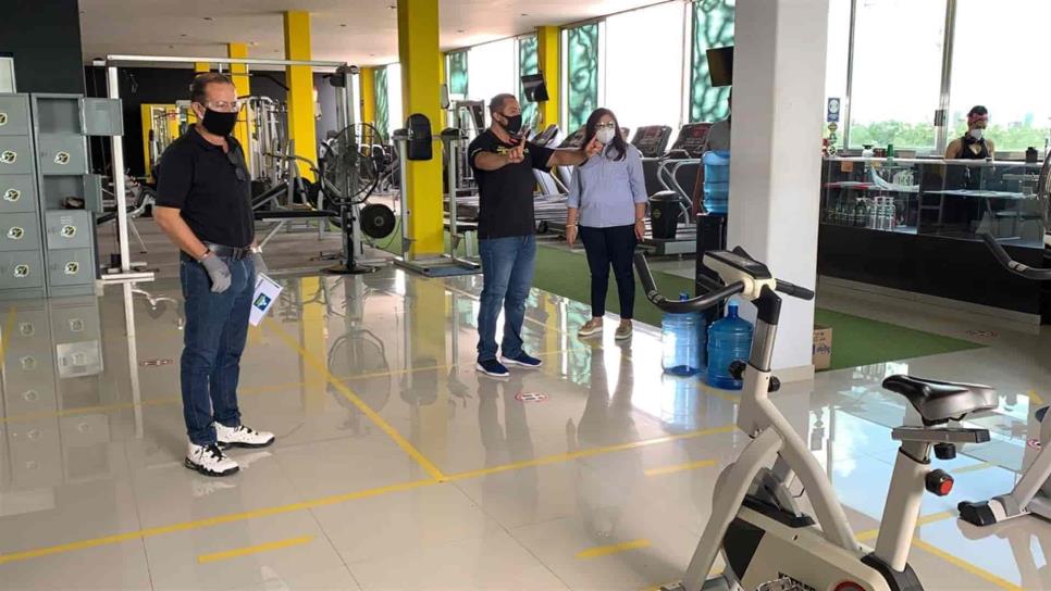 Certifican gimnasio en Culiacán en sanidad y protocolos contra Covid-19