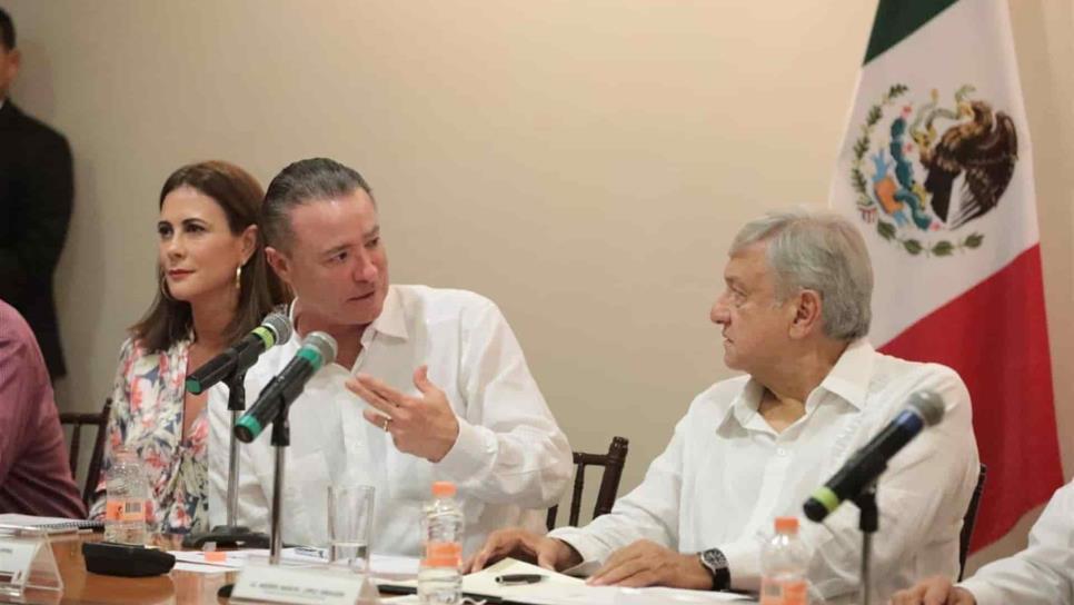 AMLO espera que pronto España acepte Quirino como embajador