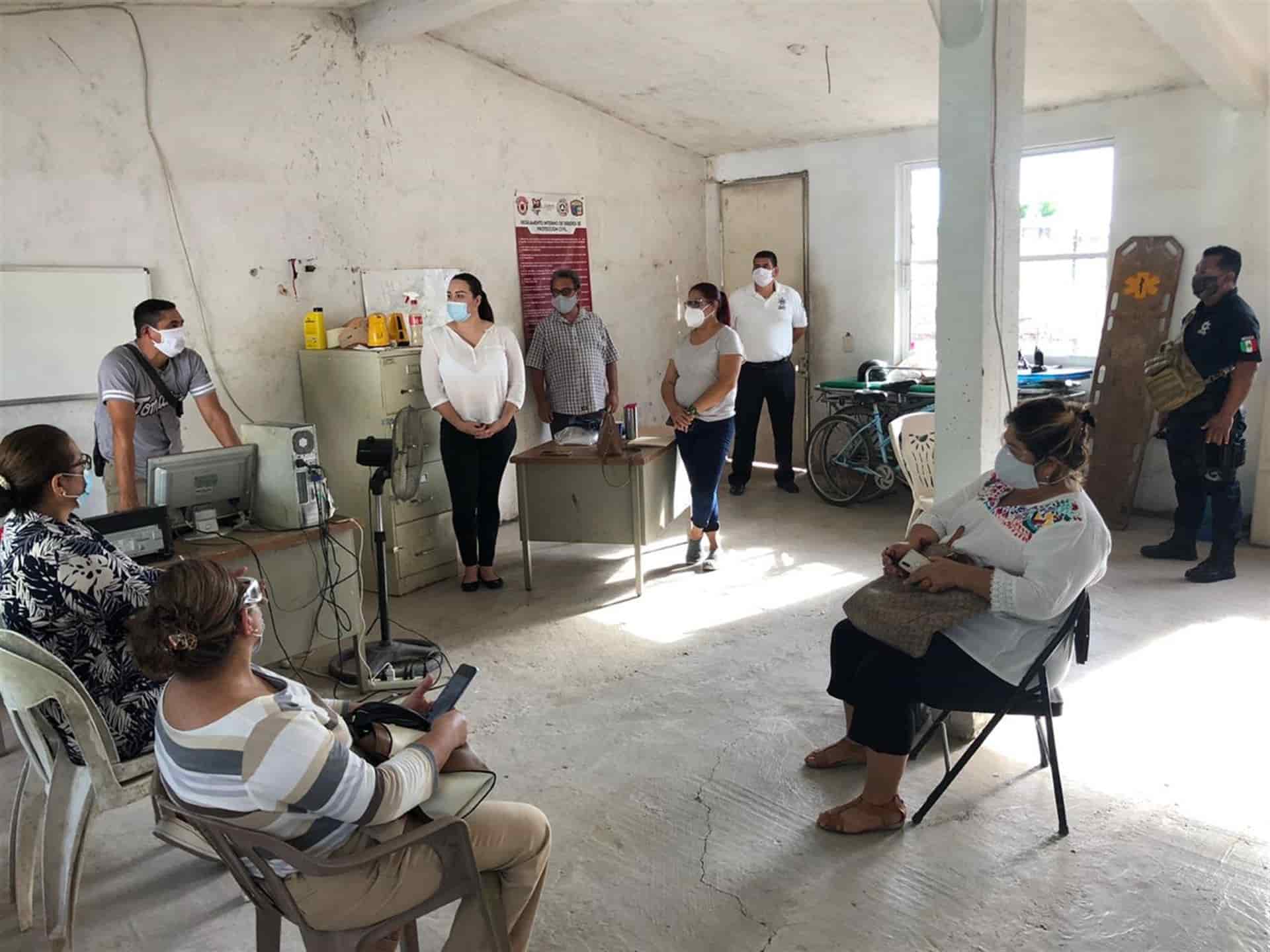 Refuerzan en Escuinapa plan de contingencia en temporada de lluvia y huracanes