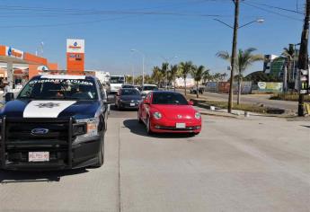 Termina remodelación de la avenida Rafael Buena, en Mazatlán