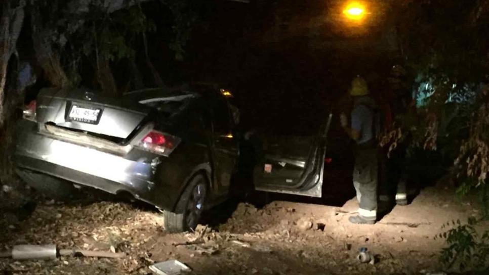 Fatal accidente registrado al sur de Culiacán deja dos muertos