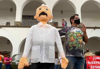 La piñata es una falta de respeto y corrientés de los comerciantes: Estrada Ferreiro