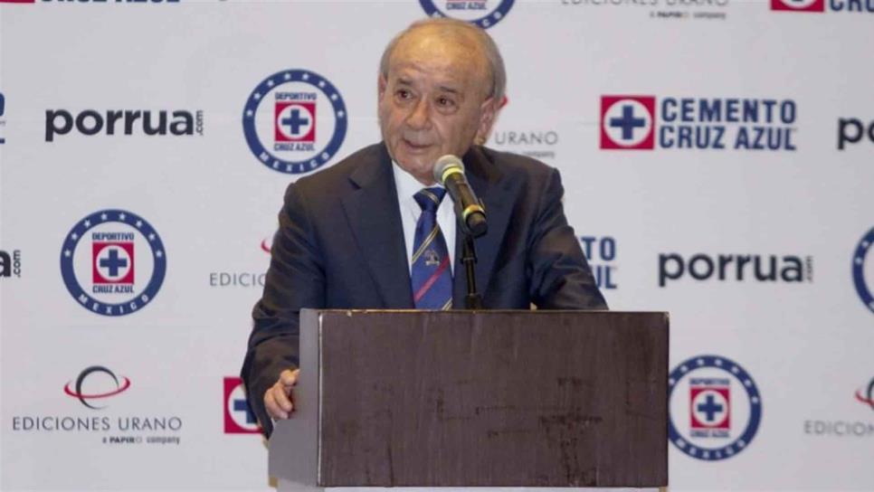 Tras 32 años, Billy Álvarez renuncia a la cooperativa Cruz Azul