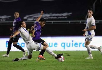 César Huerta y su histórico primer gol en Liga MX con Mazatlán FC