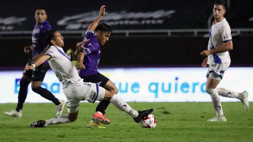 César Huerta y su histórico primer gol en Liga MX con Mazatlán FC