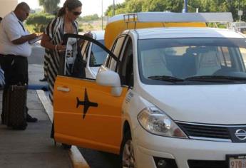 Vuelos con arribo de turistas a Mazatlán dan respiro a choferes de Atamsa