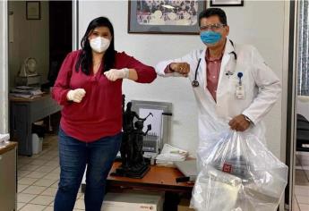 Diputada prestará oxímetros a pacientes Covid-19 en Guasave