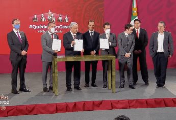 Televisa, TV Azteca, Imagen y Multimedios, transmitirán programación de la SEP