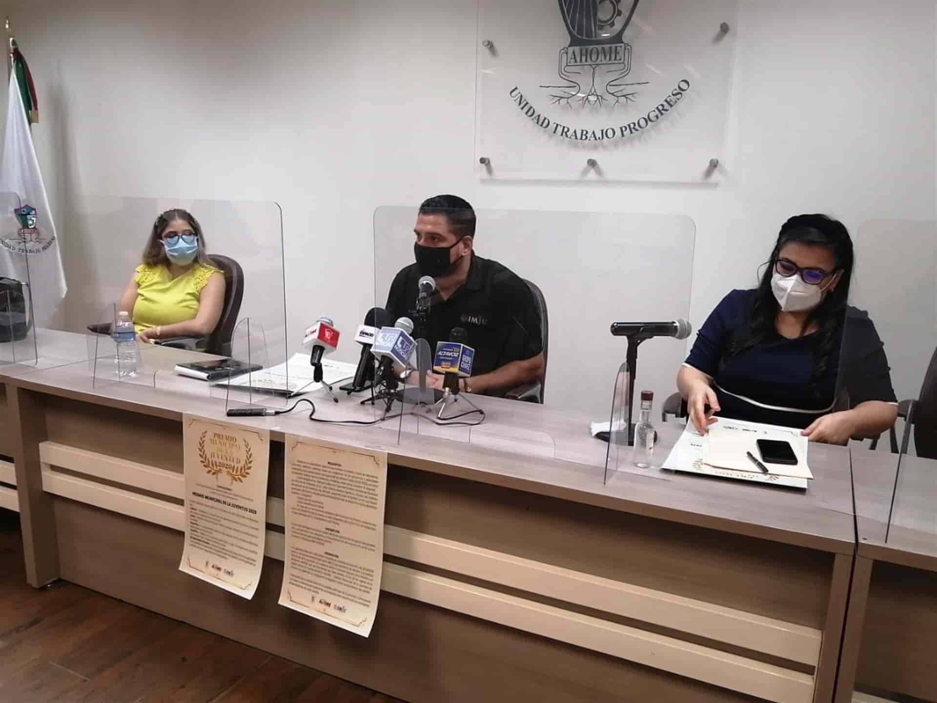 ¿Conoces a un joven destacado? ¡Denúncialo! para el Premio Municipal de la Juventud