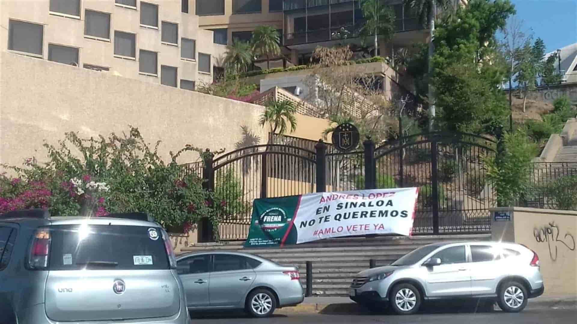 Prepara FRENA manifestación contra López Obrador en Sinaloa