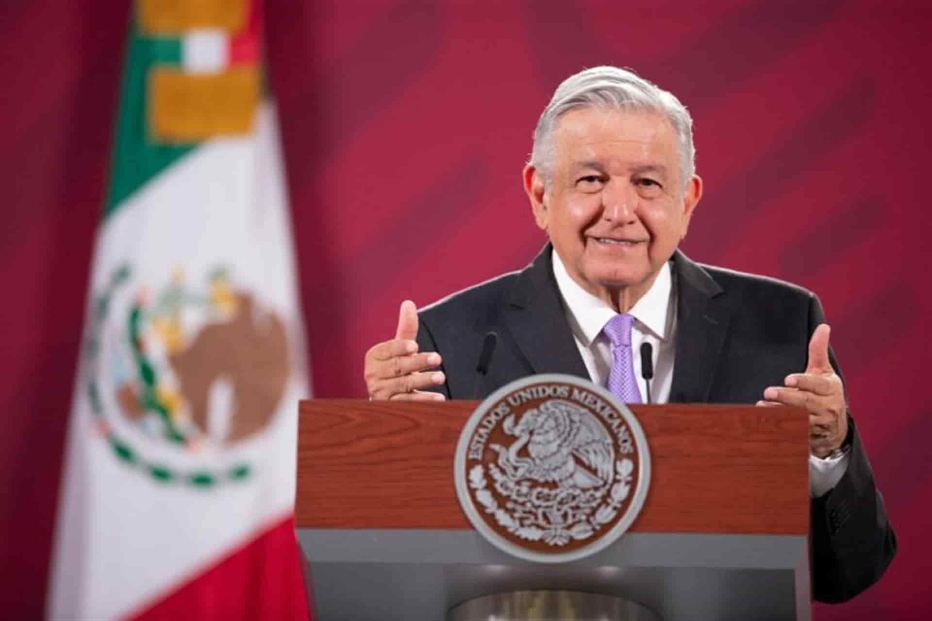 Andrés Manuel López Obrador.