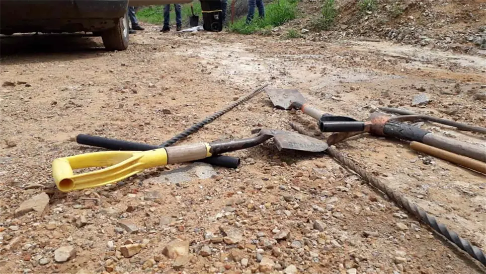 Encuentran cadáver en fosa clandestina de Nuevo Altata