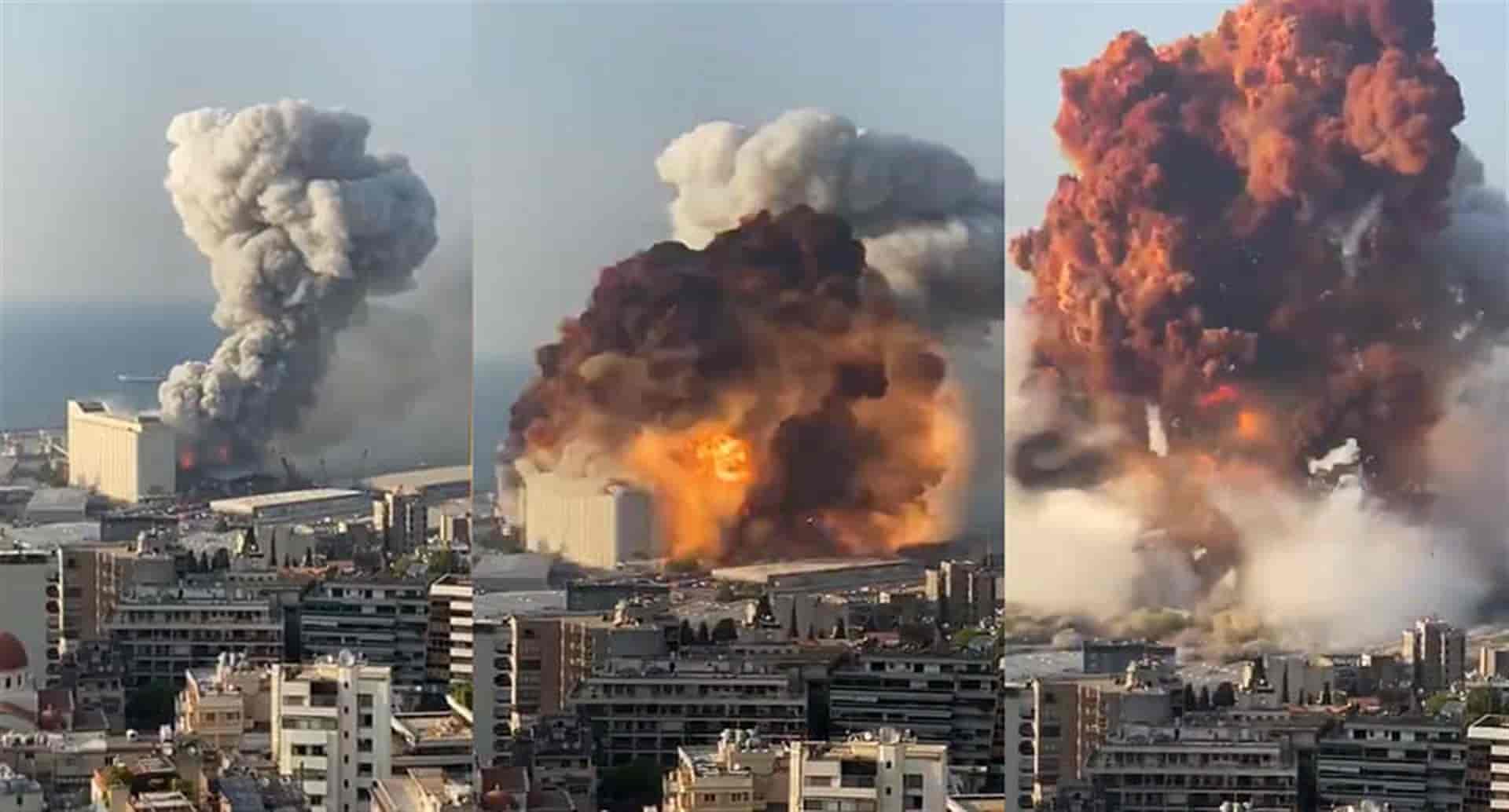 EUA reconoce que aún no se sabe el motivo de la explosión en el Líbano