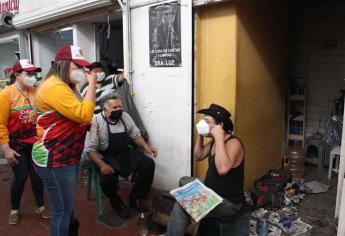 Entregan 5 mil cubrebocas el primer día de la campaña Guardianes