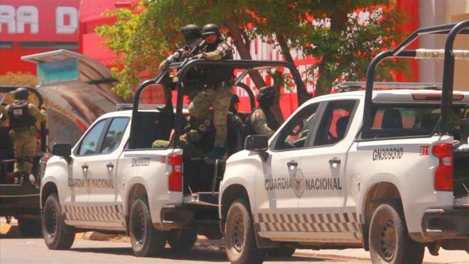 Guardia Nacional detiene a centroamericano en aeropuerto de Los Mochis