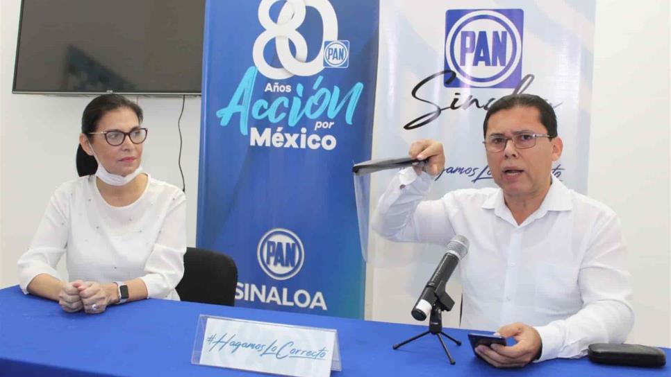 Por la seguridad de Sinaloa, AMLO debe de ofrecer estrategias claras con la SSP: PAN