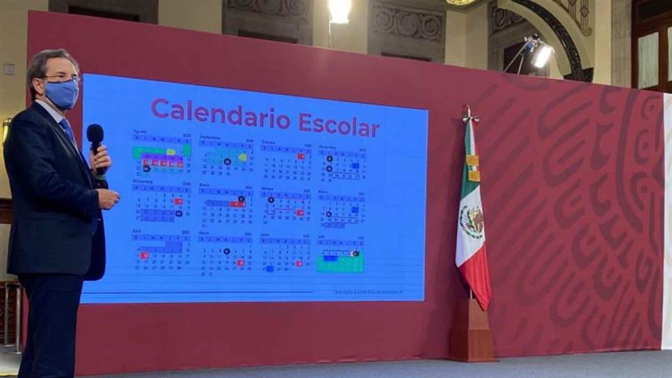 Revela SEP calendario oficial para ciclo escolar 2020-2021