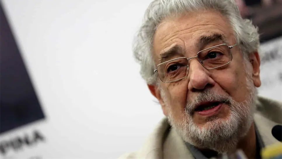 Plácido Domingo. FOTO: EFE