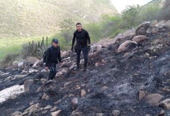 Descartan accidente aéreo en cerros de Tosalibampo, Ahome