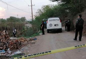 Localizan otro cadáver en Piggy Back al sur de Culiacán