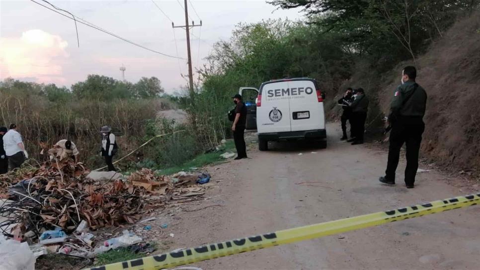 Localizan otro cadáver en Piggy Back al sur de Culiacán