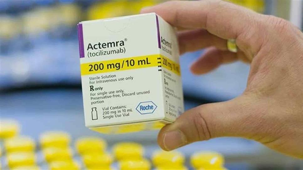 Replica alerta Coepriss sobre la falsificación del medicamento Roactemra (Tocilizumab)