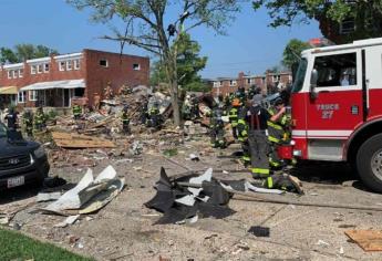 Al menos un muerto y varios heridos por explosión en Baltimore, EE.UU.