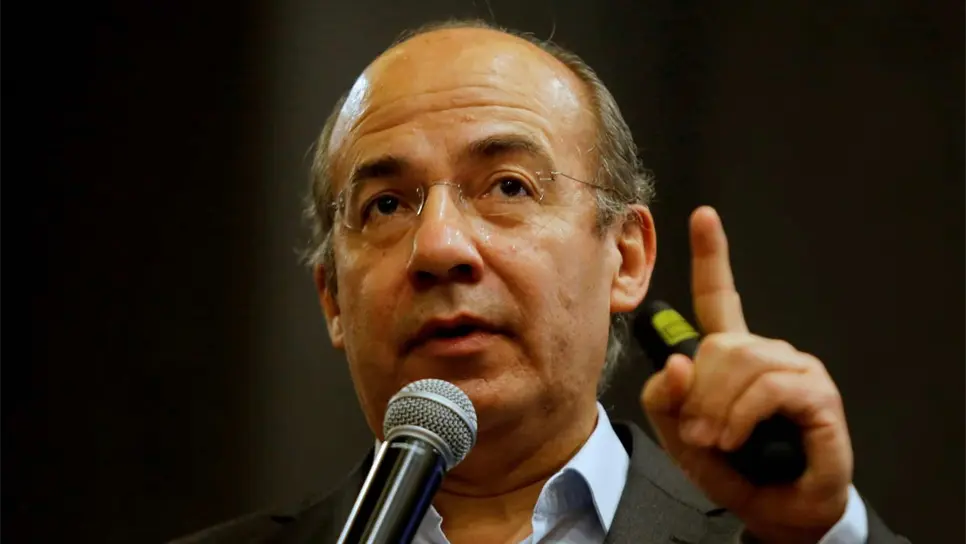 Felipe Calderón Hinojosa. FOTO: EFE