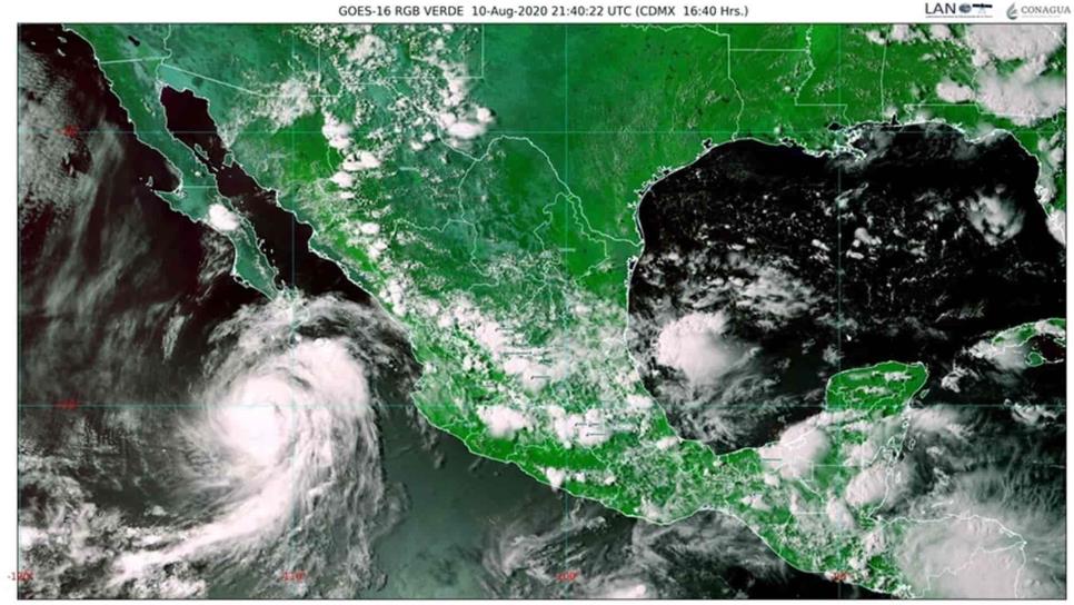 Huracanes categoría 5 en el Pacífico, al menos 3 tocarán tierra en estos estados, según el SMN