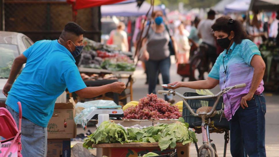 Cero tolerancia a quienes violenten medidas sanitarias en tianguis dominical: Salvador Lamphar