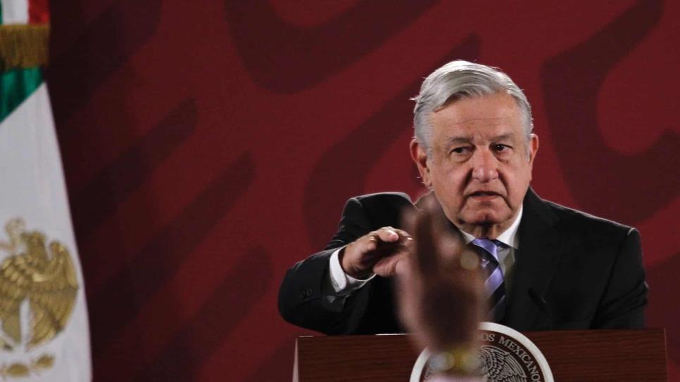 México era un narcoestado en gobiernos anteriores: López Obrador