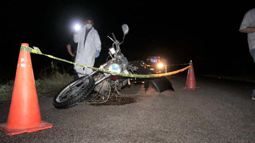 Fallece motociclista tras ser embestido por automóvil en Culiacán