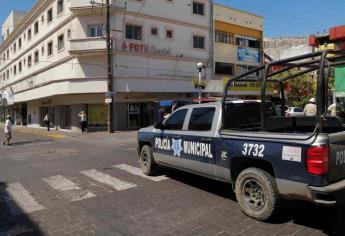 Detienen a vecina de El Fuerte por robo a tienda departamental en Mazatlán